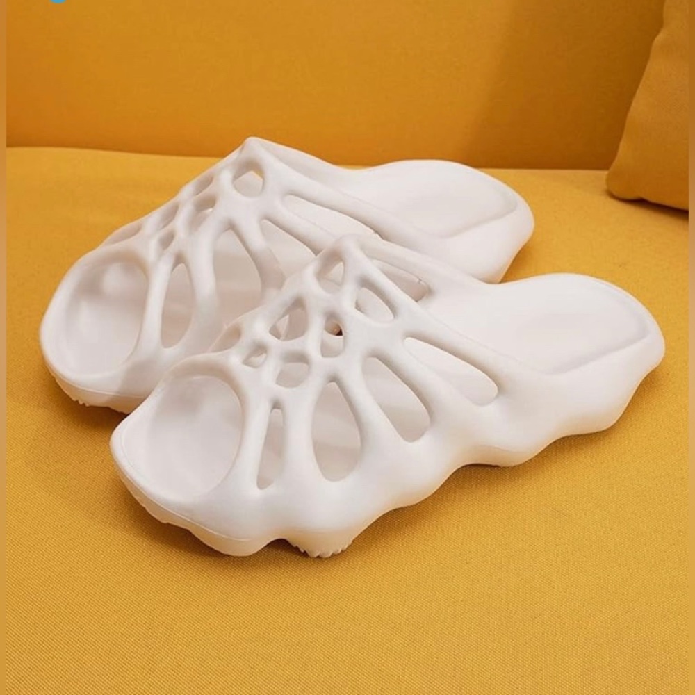 Cute Pillow Slippers for Women Men, Summer Anti-Slip Indoor Outdoor